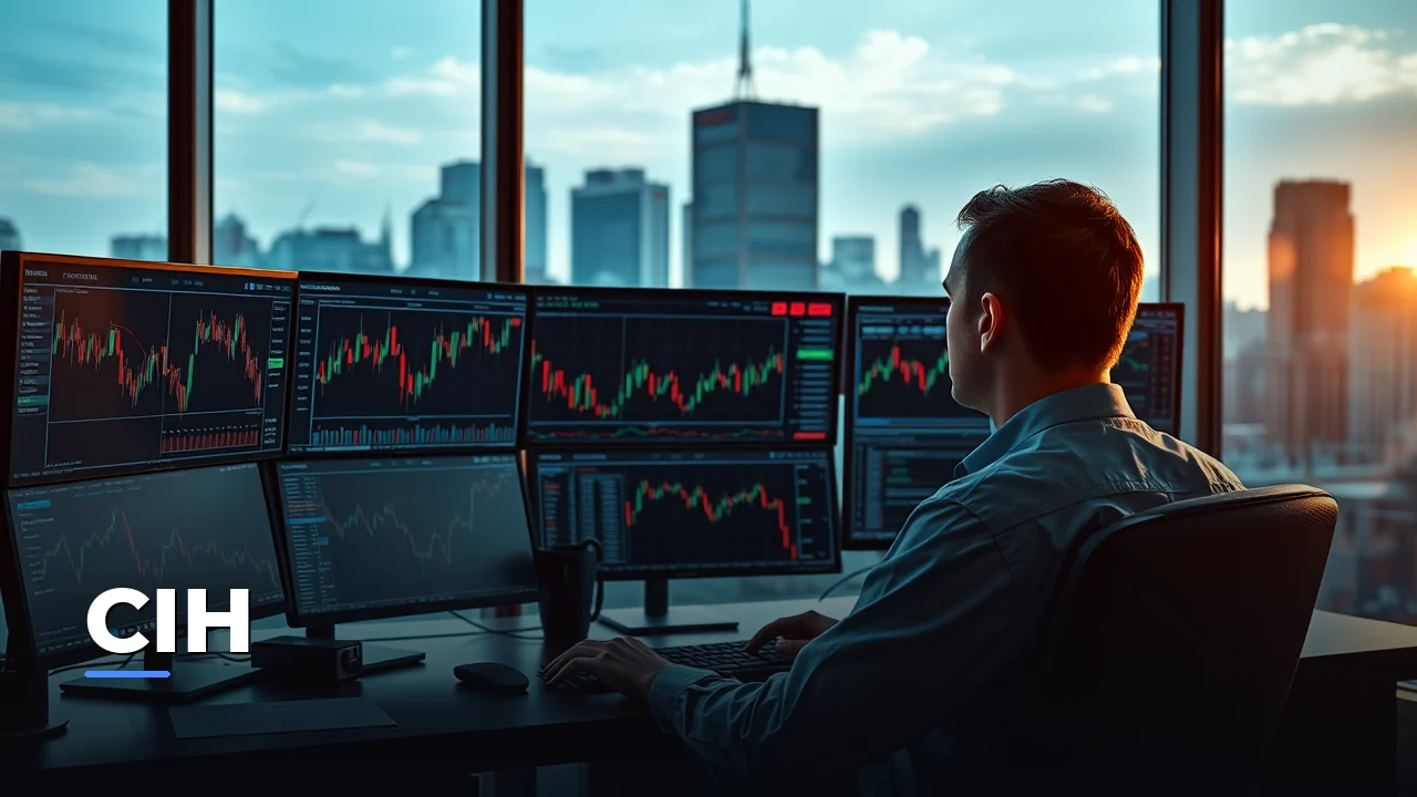 Comment trader CIH Bank avec EightCap