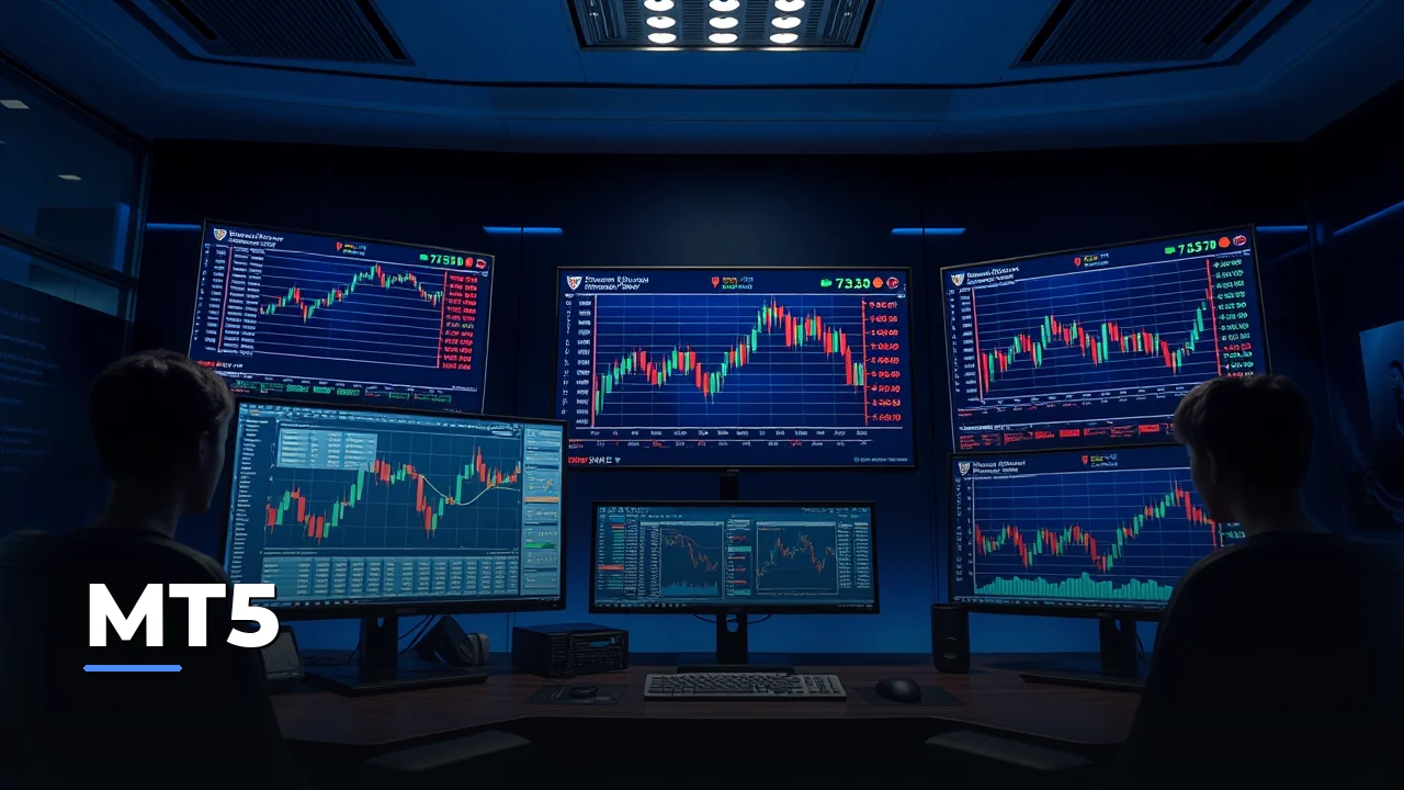 MetaTrader 5 chez EightCap : l'outil d'un trader exigeant au Maroc